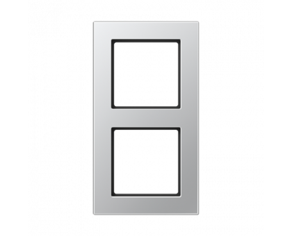 Рамка 2 пост Jung А550 A 5582 BF AL Рамка 2 пост Jung А550 A 5582 BF AL