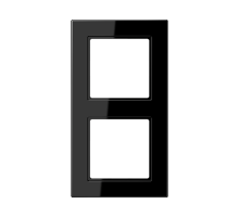 Рамка 2 пост Jung А550 A 5582 BF SW Рамка 2 пост Jung А550 A 5582 BF SW