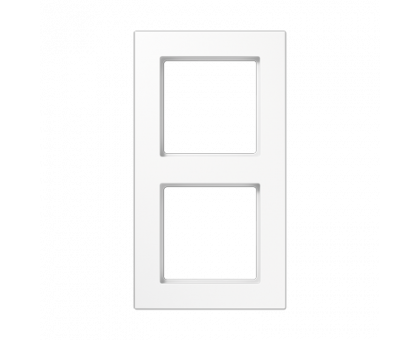 Рамка 2 пост Jung А550 A 5582 BF WW Рамка 2 пост Jung А550 A 5582 BF WW