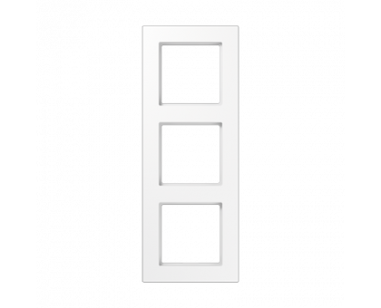 Рамка3 пост Jung А550 A 5583 BF WW Рамка3 пост Jung А550 A 5583 BF WW