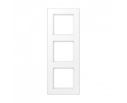 Рамка 3 пост Jung А550 A 5583 BF WWM Рамка 3 пост Jung А550 A 5583 BF WWM