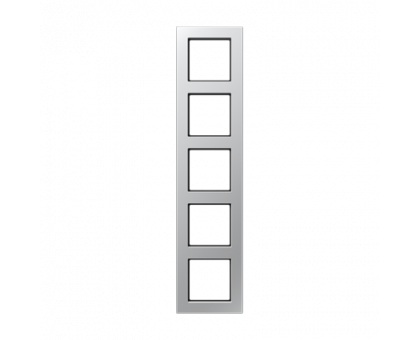 Рамка 5 пост Jung А550 A 5585 BF AL Рамка 5 пост Jung А550 A 5585 BF AL