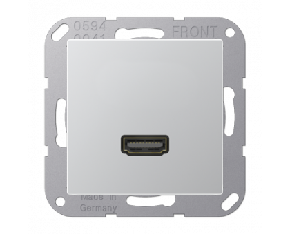 Розетка Jung А550 HDMI MA A 1112 AL Розетка Jung А550 HDMI MA A 1112 AL