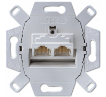 Kомпьютерная розетка категория 6 / категория 6А iso, Jung A500 UAE 8-8 UPOK6 Kомпьютерная розетка категория 6 / категория 6А iso, Jung A500 UAE 8-8 UPOK6