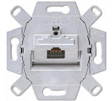 Kомпьютерная розетка категория 6, класс Е, Jung A500 UAE 8 UPOK6E Kомпьютерная розетка категория 6, класс Е, Jung A500 UAE 8 UPOK6E