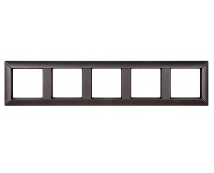 Рамка Eco Profi  EP485AN 5-местная 