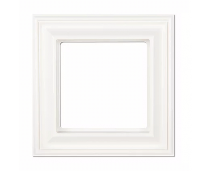 Рамка Eco Profi DECO EPD481WW 1-местная белая Рамка Eco Profi DECO EPD481WW 1-местная белая
