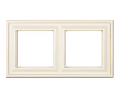 Рамка Eco Profi DECO EPD482 2-местная слоновая кость Рамка Eco Profi DECO EPD482 2-местная слоновая кость