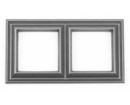 Рамка Eco Profi DECO EPD482AN 2-местная антрацит Рамка Eco Profi DECO EPD482AN 2-местная антрацит