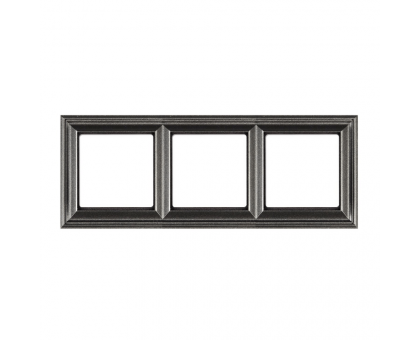 Рамка Eco Profi DECO EPD483AN 3-местная антрацит Рамка Eco Profi DECO EPD483AN 3-местная антрацит