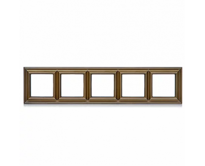 Рамка Eco Profi DECO EPD485AT 5-местная 