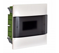 Щит внутренний 12 модулей, дымчатая дверца, 135151 Legrand Practibox S