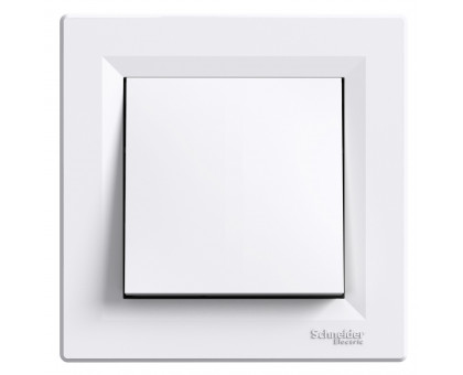 Выключатель влагозащищенный IP44, белый, EPH0100221 Schneider Electric Asfora