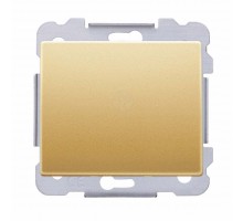 Выключатель 1кл. SIEMENS 16АХ, 250V, Золото Одиссей 18505 OD Выключатель 1кл. SIEMENS 16АХ, 250V, Золото Одиссей 18505 OD