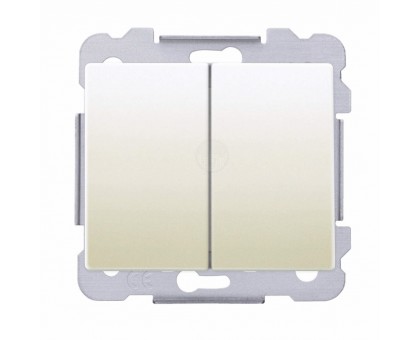 Выключатель 2кл. SIEMENS 16АХ, 250V,  слоновая кость 18509 A Выключатель 2кл. SIEMENS 16АХ, 250V,  слоновая кость 18509 A