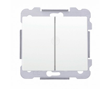 Выключатель 2кл. SIEMENS 16АХ, 250V, белоснежный 18509 W Выключатель 2кл. SIEMENS 16АХ, 250V, белоснежный 18509 W