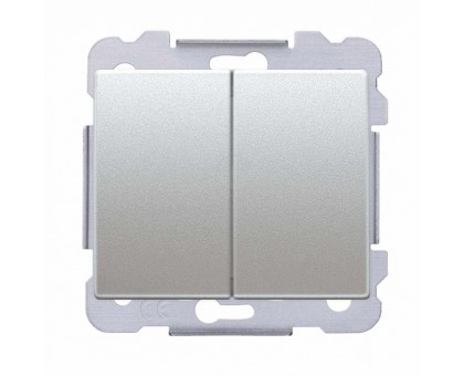Выключатель 2кл. проходной SIEMENS 16АХ, 250V, Алюминий Меркурий 18510 MA Выключатель 2кл. проходной SIEMENS 16АХ, 250V, Алюминий Меркурий 18510 MA