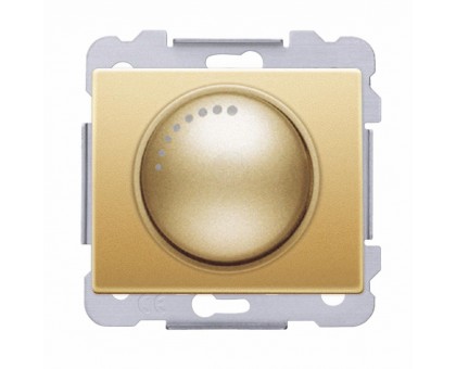 Светорегулятор SIEMENS 500W, Золото Одиссей 21539-X OD Светорегулятор SIEMENS 500W, Золото Одиссей 21539-X OD