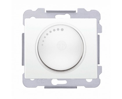 Светорегулятор SIEMENS 500W, белоснежный 21539-X W Светорегулятор SIEMENS 500W, белоснежный 21539-X W