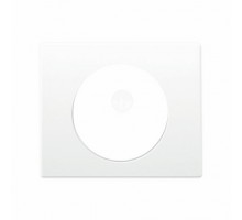 Накладка розетки аудио стерео SIEMENS IRIS белоснежная