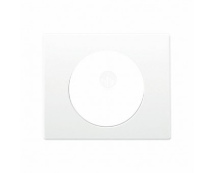 Накладка розетки аудио стерео SIEMENS IRIS белоснежная