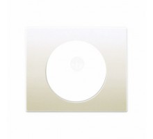 Накладка розетки аудио стерео SIEMENS IRIS слоновая кость