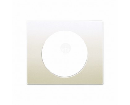 Накладка розетки аудио стерео SIEMENS IRIS слоновая кость
