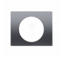 Накладка розетки аудио стерео SIEMENS IRIS Сталь Нептун