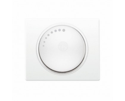 Накладка светлорегулятора SIEMENS IRIS белоснежная Накладка светлорегулятора SIEMENS IRIS белоснежная