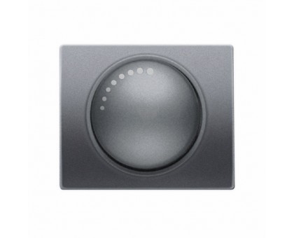 Накладка светлорегулятора SIEMENS IRIS Сталь Нептун