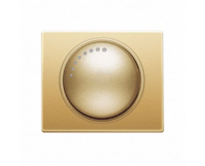 Накладка светлорегулятора SIEMENS IRIS Золото Одисей Накладка светлорегулятора SIEMENS IRIS Золото Одисей