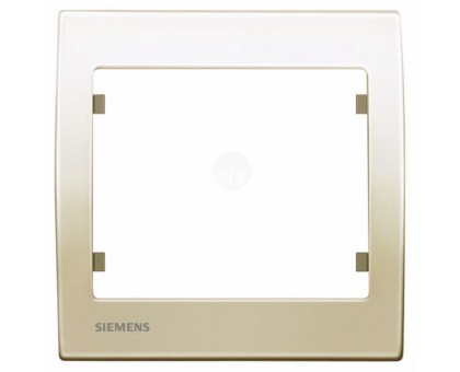 Рамка одинарная SIEMENS IRIS  слоновая кость S18001 A Рамка одинарная SIEMENS IRIS  слоновая кость S18001 A