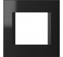Рамка 2M TEM MODUL line, черная
