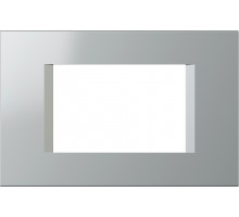 Рамка 3M TEM MODUL line, серебро