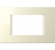 Рамка 3M TEM MODUL line, слоновая кость