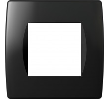 Рамка 2M TEM MODUL SOFT, черная