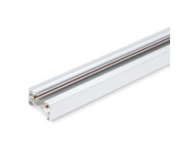 Шинопровод для крепления и питания трековых светильников VIDEX 1м белый VL-TRF001-W