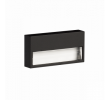 
Светодиодный светильник SONA настенный с диодами RGB.Черный