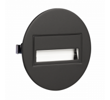 
Светодиодный светильник SONA встраиваемый с диодами RGB.Черный