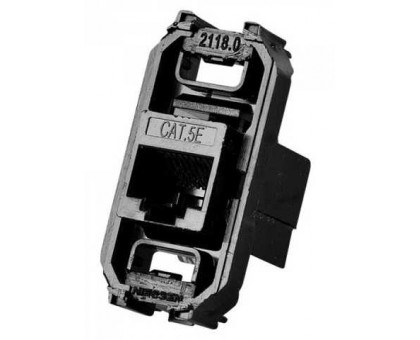 Розетка компьютерная RJ45 кат.5, 1мод., ABB 2018.5 Розетка компьютерная RJ45 кат.5, 1мод., ABB 2018.5