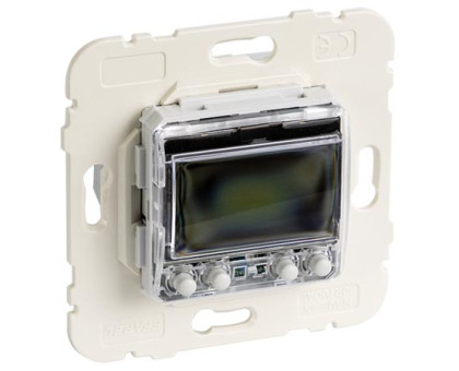 Механизм термостата LOGUS 10АХ, 250V с программированием недельного графика, 21235