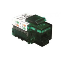 Коннектор для розетки компьютерной Efapel RJ45 кат. 5 UTP  (100 MHz), 21975