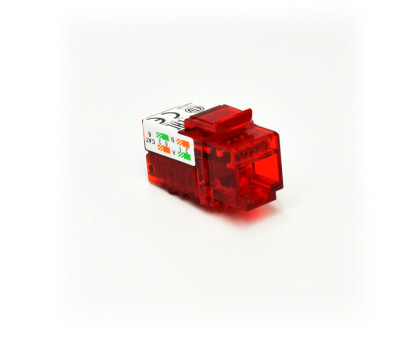 Коннектор для розетки компьютерной Efapel RJ45 кат. 6 UTP  (250 MHz), 21978