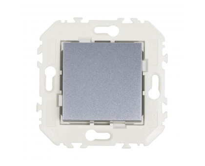 Выключатель 1-клавишный перекрестный 2 мод. алюминивый 4605112 SAL Efapel Quadro 45