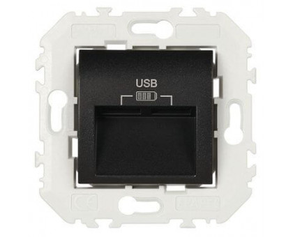 Двойное зарядное устройство USB типа A с розетками на 20º - 2мод. черный матовый 4638412 SPM  Efapel Quadro 45 Двойное зарядное устройство USB типа A с розетками на 20º - 2мод. черный матовый 4638412 SPM  Efapel Quadro 45