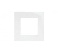 Рамка 1-местная квадратная Белый Efapel Quadro 45 45910 TBR