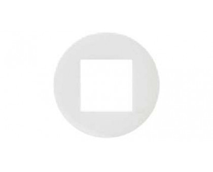 Рамка 1-местная круглая Белая Efapel Quadro 45 43910 TBR - 45911 TBR