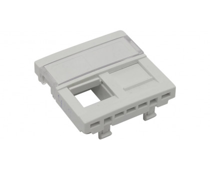 Панель для двойной компютерной розетки 2хRJ45 CONNECT-2 мод. Белый матовый 45971 SBM Efapel Quadro 45 Панель для двойной компютерной розетки 2хRJ45 CONNECT-2 мод. Белый матовый 45971 SBM Efapel Quadro 45