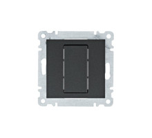 Заглушка  Hager Lumina черный  WL7013