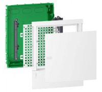 Щиток для мультимедийных устройств на 2 ряда, Mini Pragma MIP212FU Schneider